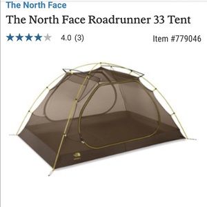 NorthFace RoadRunner 33 - 3 man tent